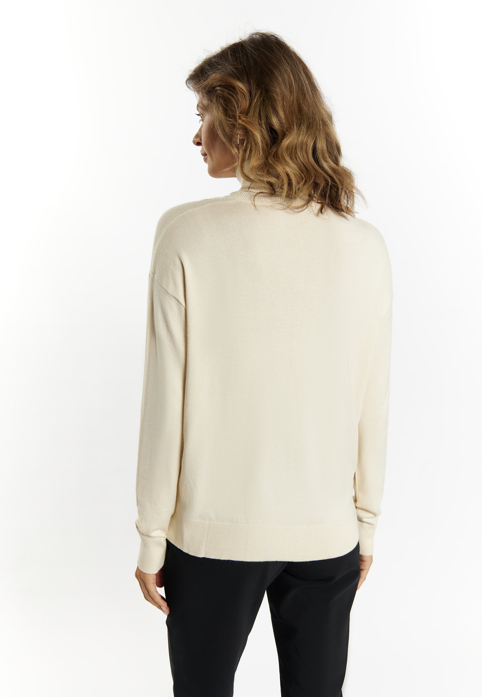 usha BLACK LABEL Women's Knitted Sweater