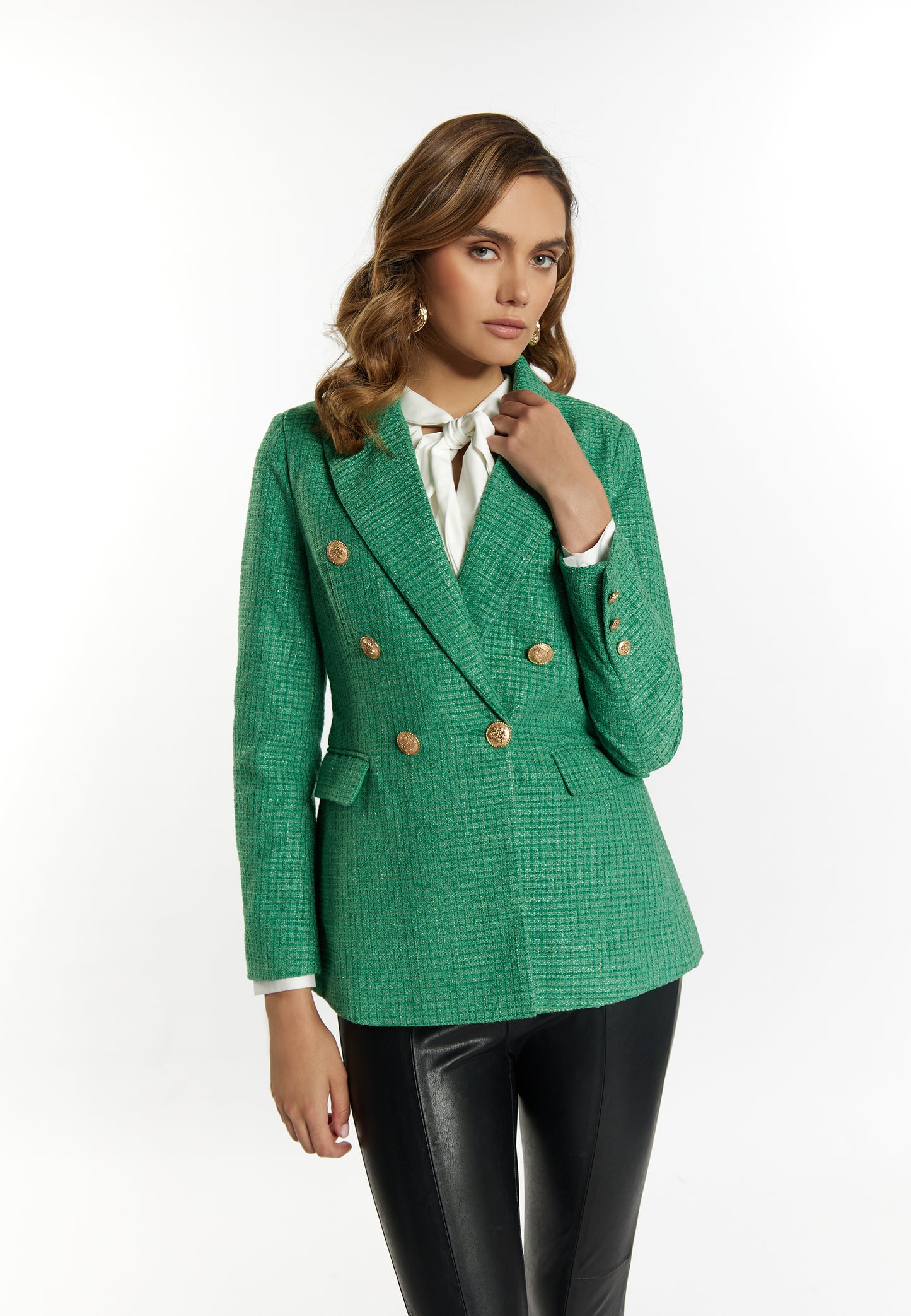 faina Bouclé Blazer