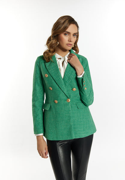 faina Bouclé Blazer