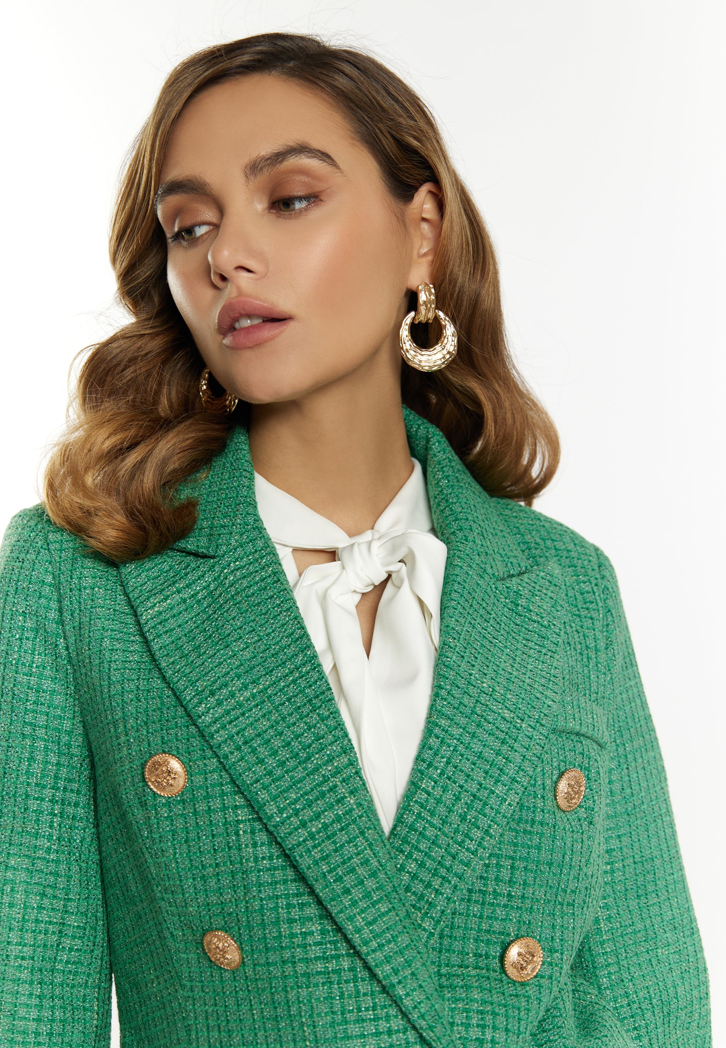 faina Bouclé Blazer