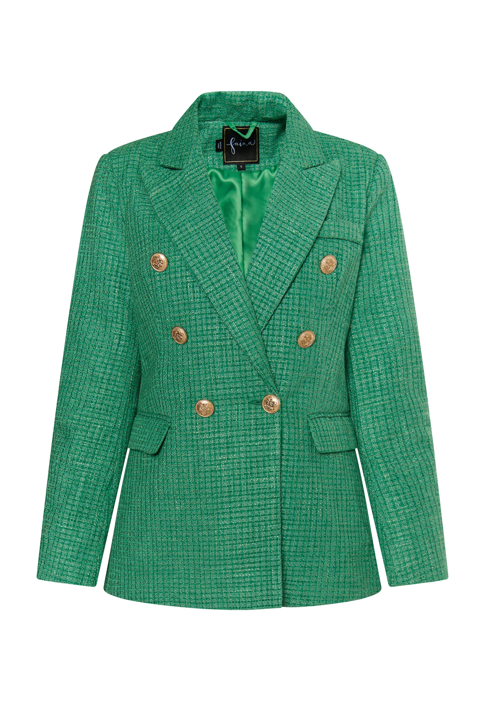 faina Bouclé Blazer
