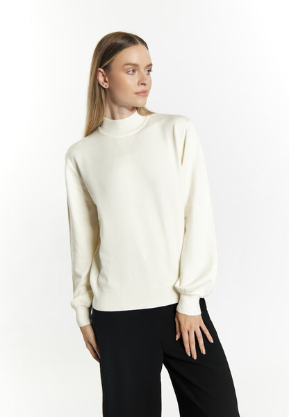 Dziany sweter damski DreiMaster Klassik