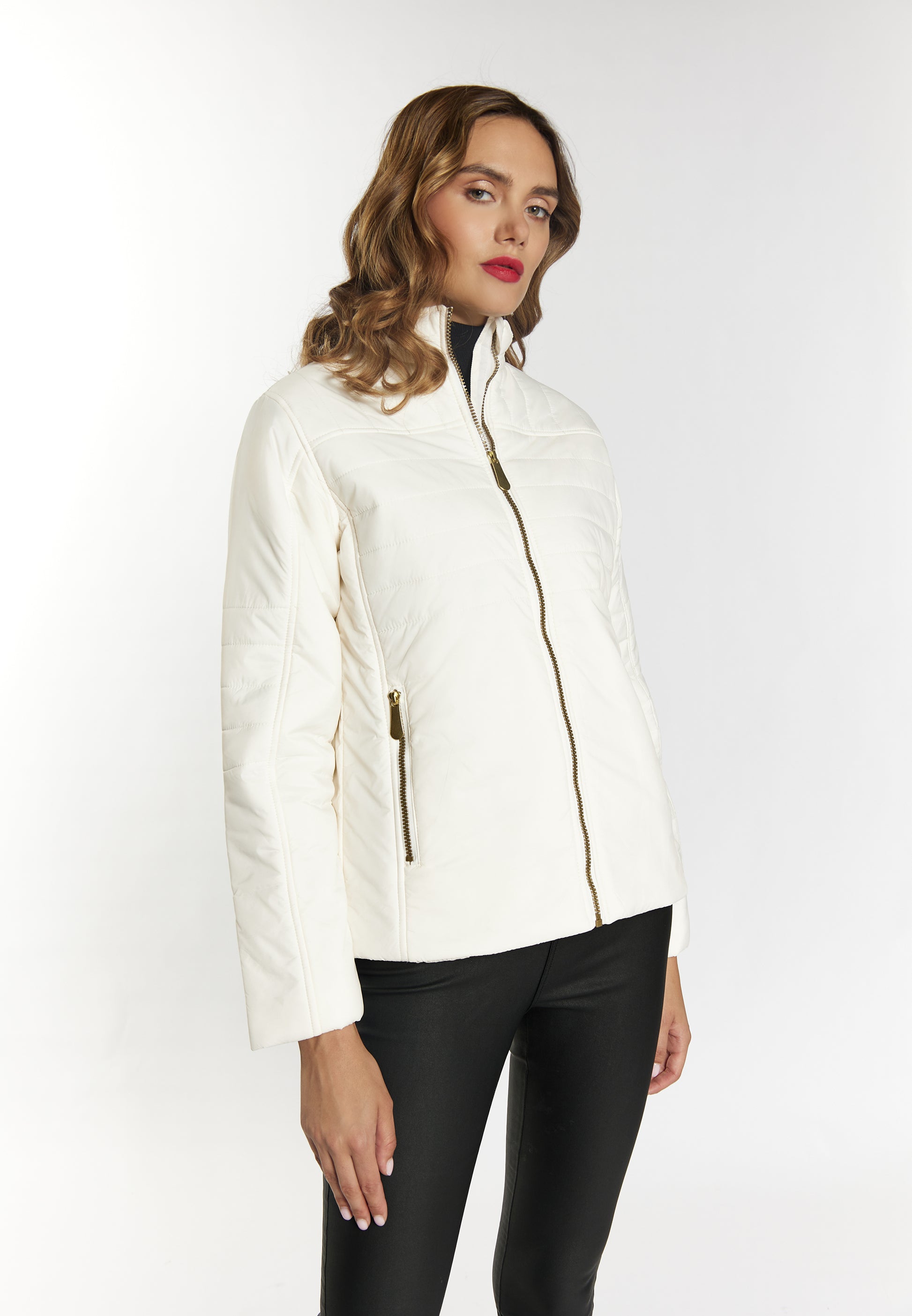 faina Leichte Steppjacke