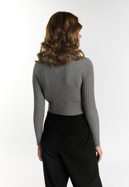 faina Pullover mit Strass-Steinen
