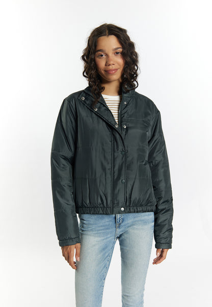 myMo Damen Ghtly Gef�tterte Blouson-Jacke