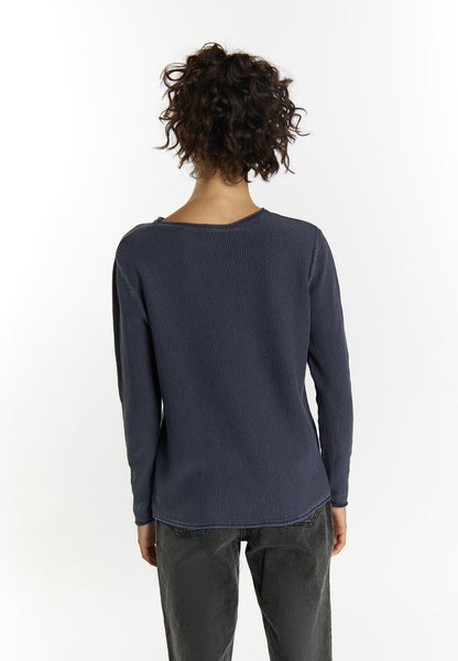 myMo ROCKS Damen-Strickpullover
