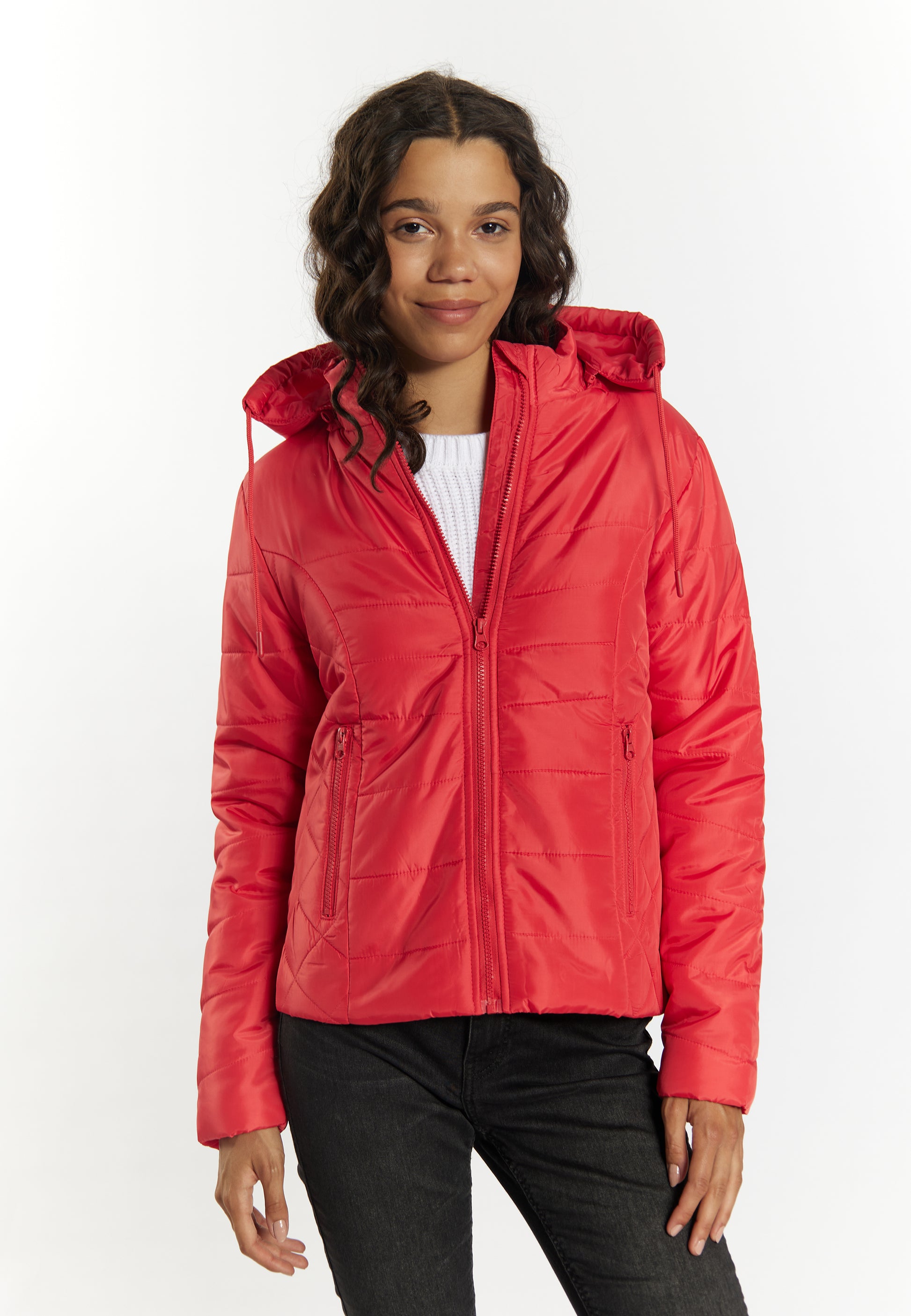 myMo Damen Ghtly Wattierte Jacke