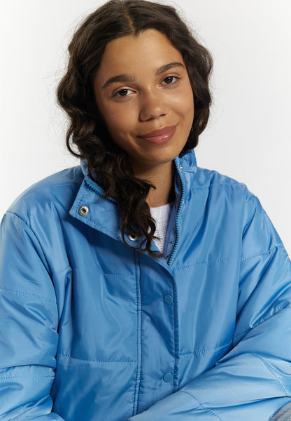 myMo Women's Leicht Wattierte Blousonjacke Blonda
