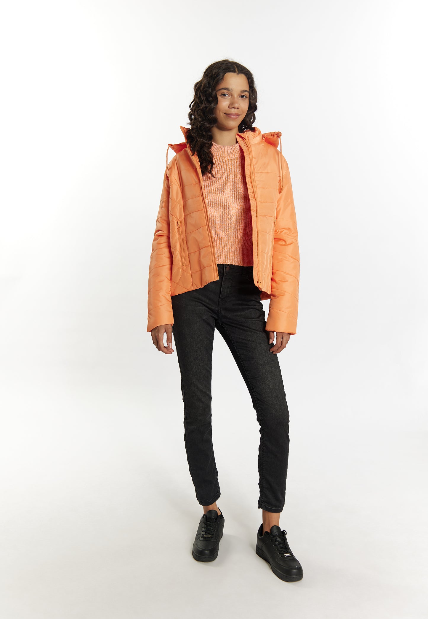 myMo Damen Ghtly Wattierte Jacke
