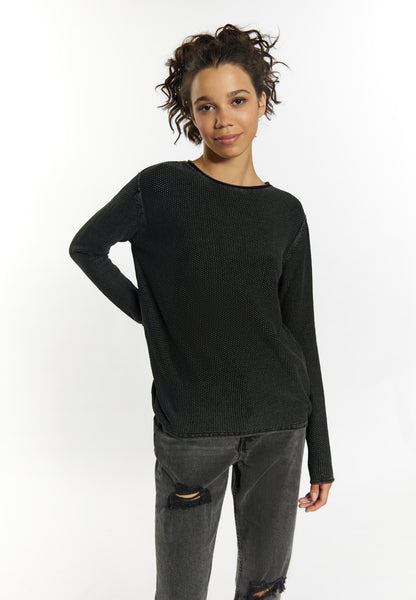 myMo ROCKS Damen-Strickpullover