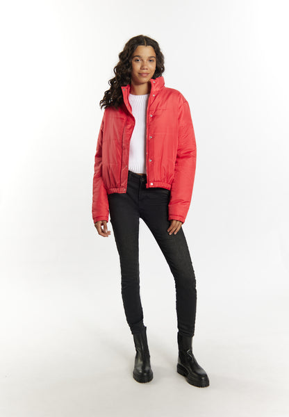 myMo Damen Ghtly Gef�tterte Blouson-Jacke