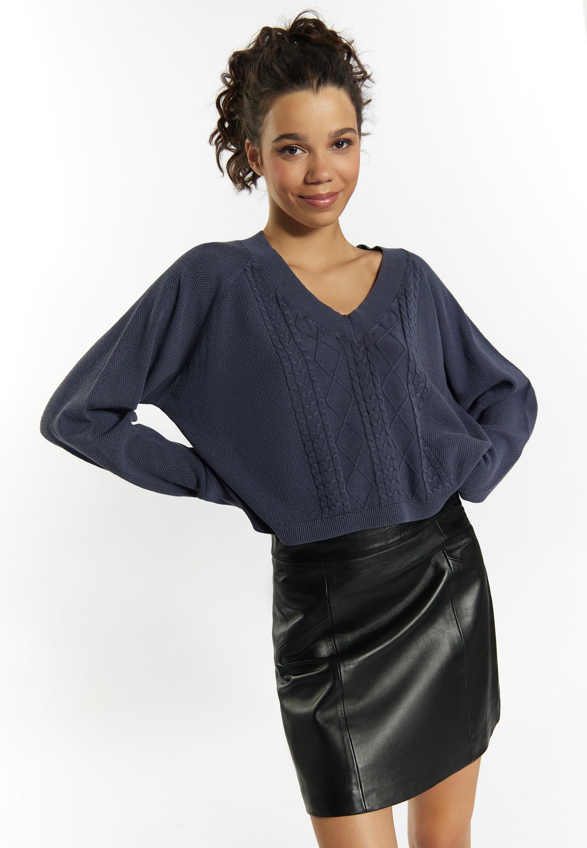 Mymo rocks Women's Knit Sweater