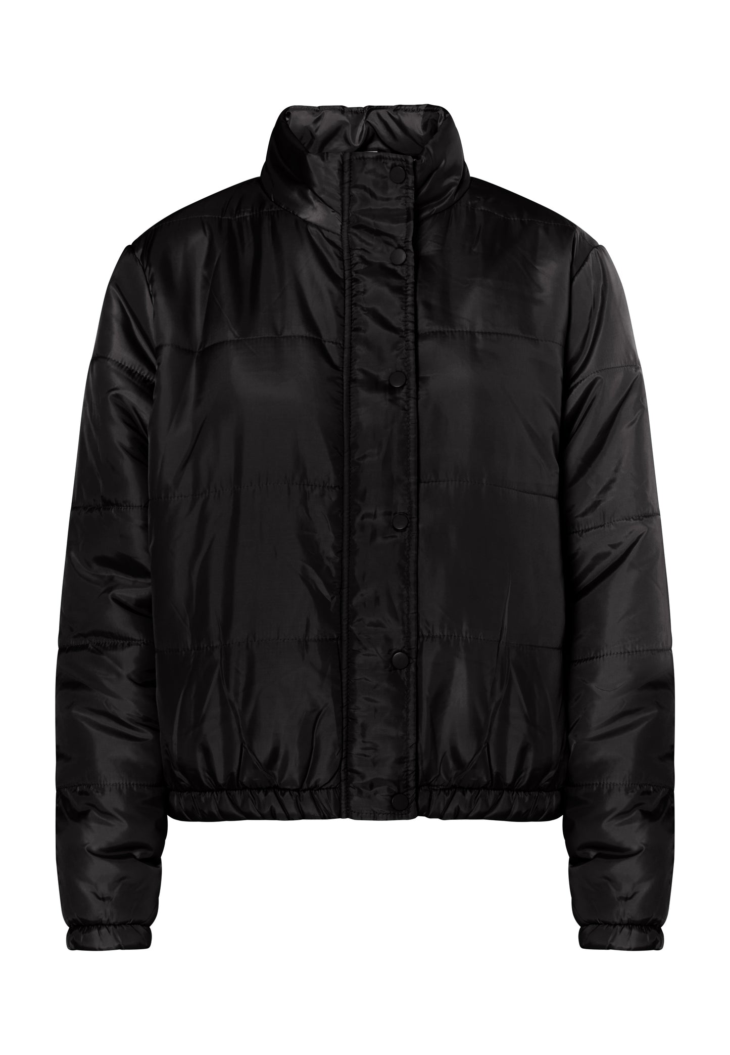 myMo Women's Leicht Wattierte Blousonjacke Blonda