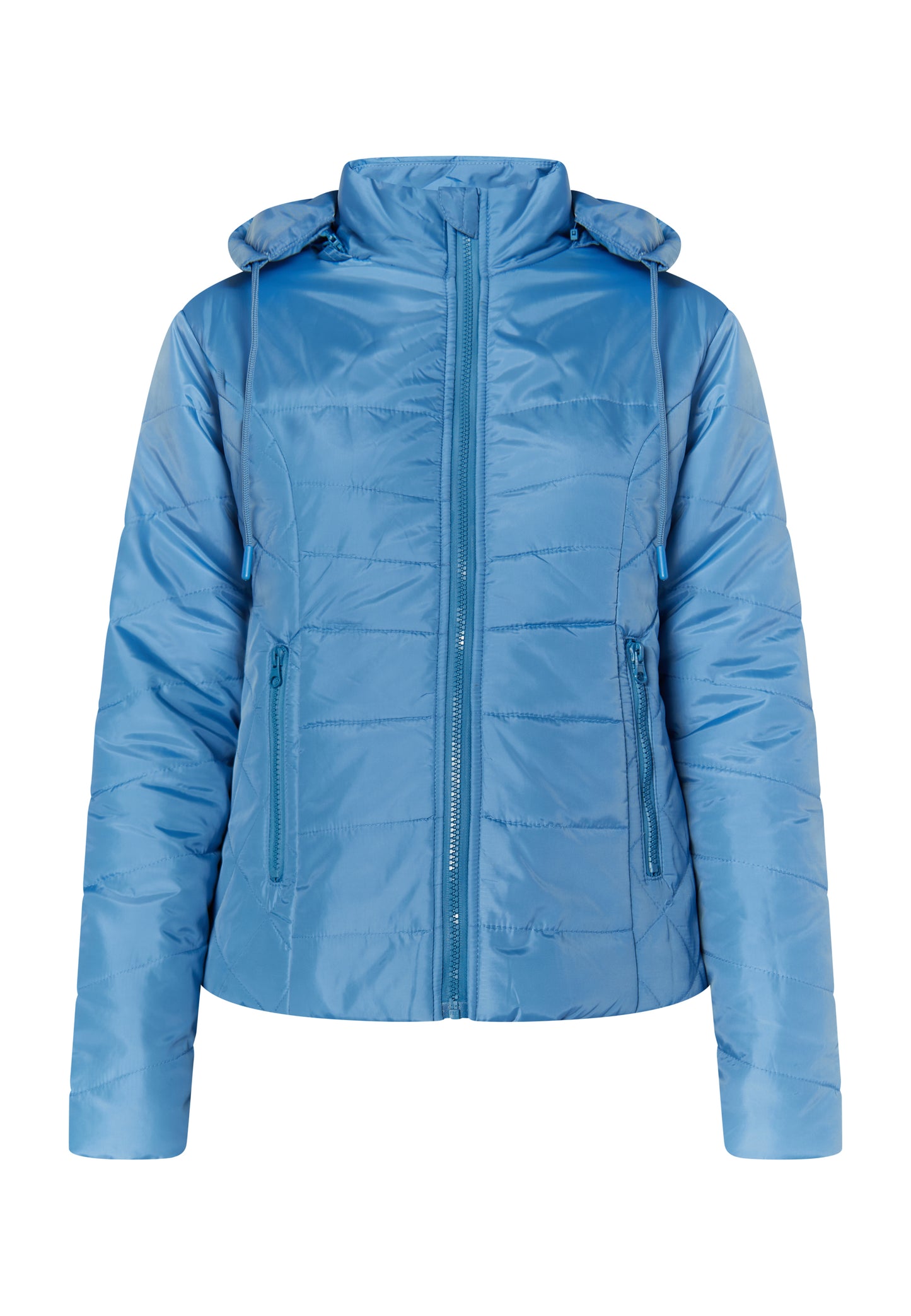 myMo Damen Ghtly Wattierte Jacke