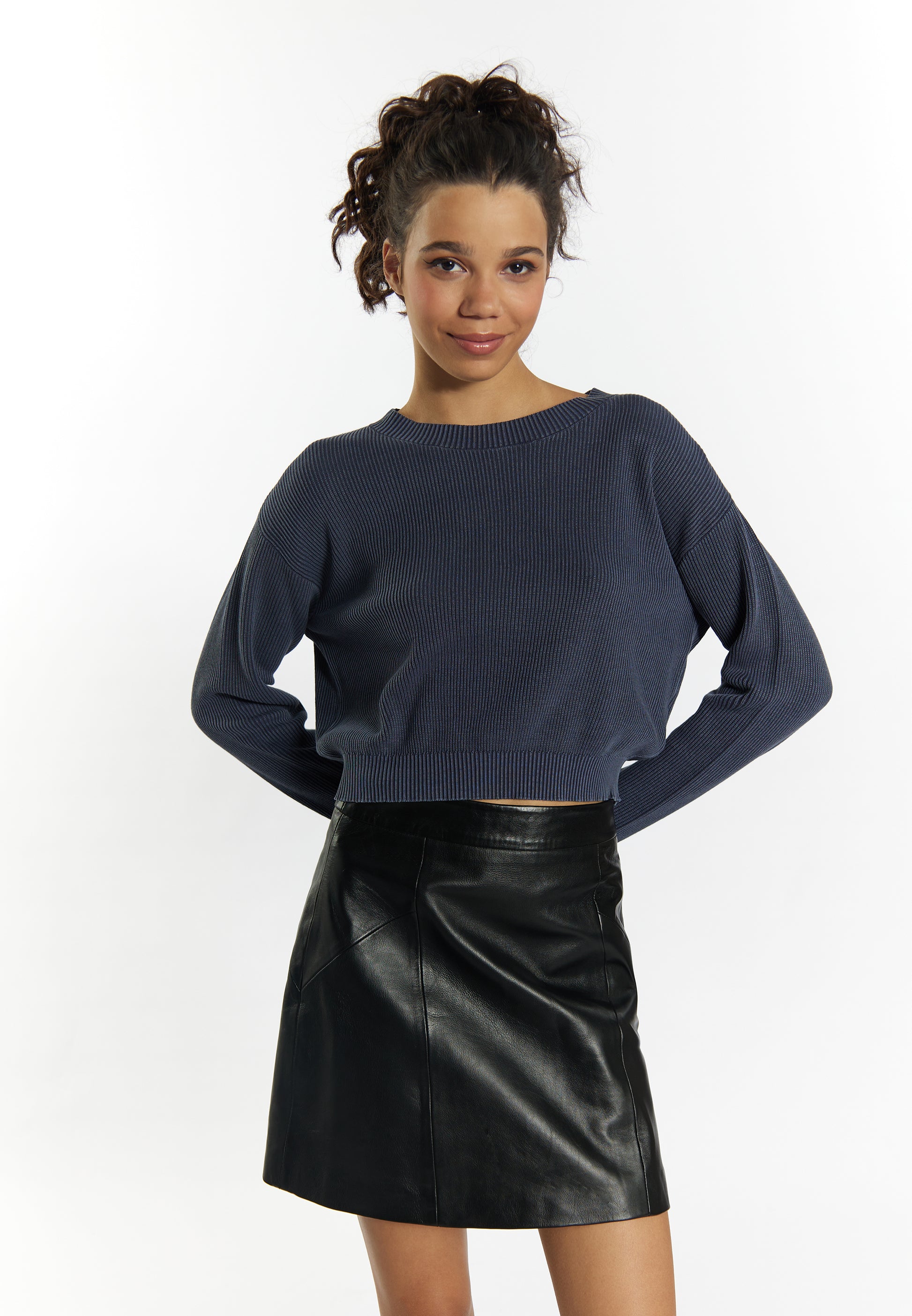 myMo ROCKS Women's Knitted Sweater