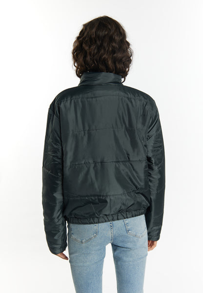myMo Damen Ghtly Gef�tterte Blouson-Jacke