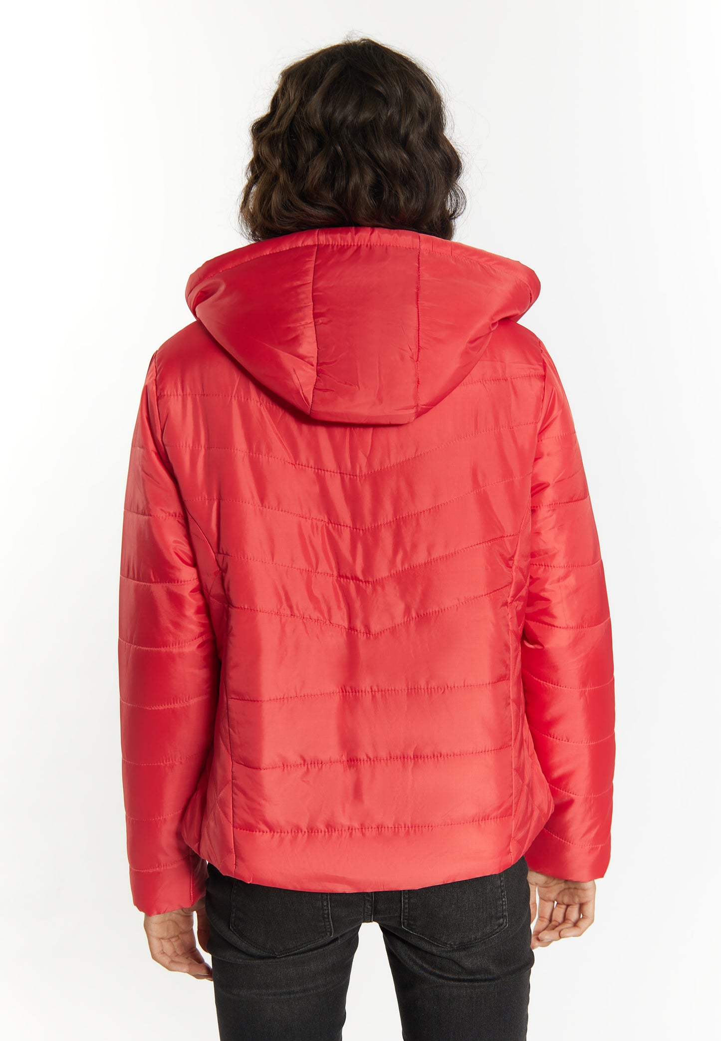 myMo Damen Ghtly Wattierte Jacke