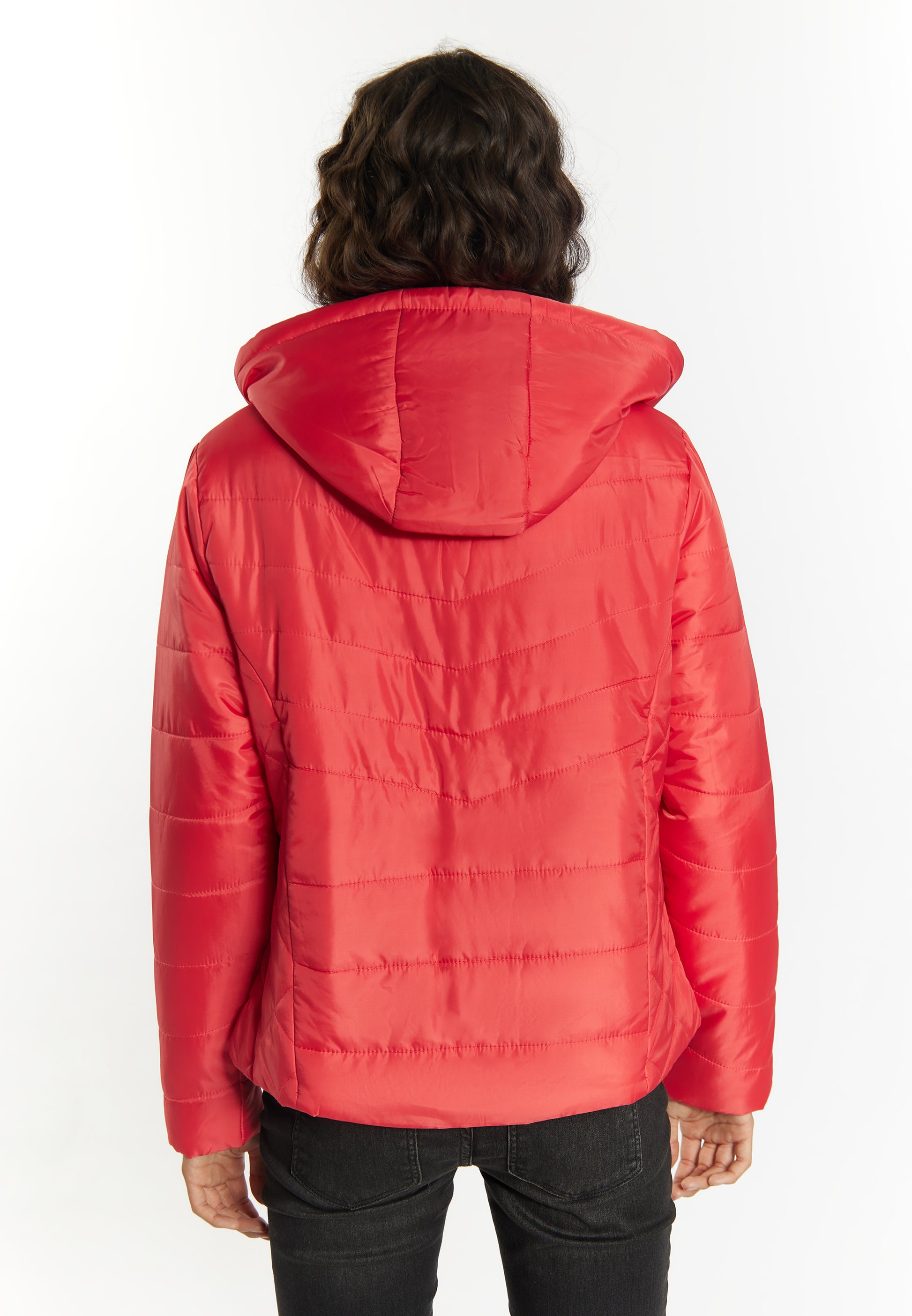 myMo Damen Ghtly Wattierte Jacke