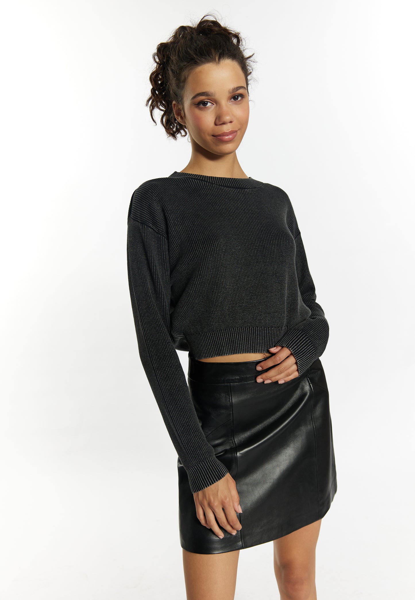 myMo ROCKS Women's Knitted Sweater