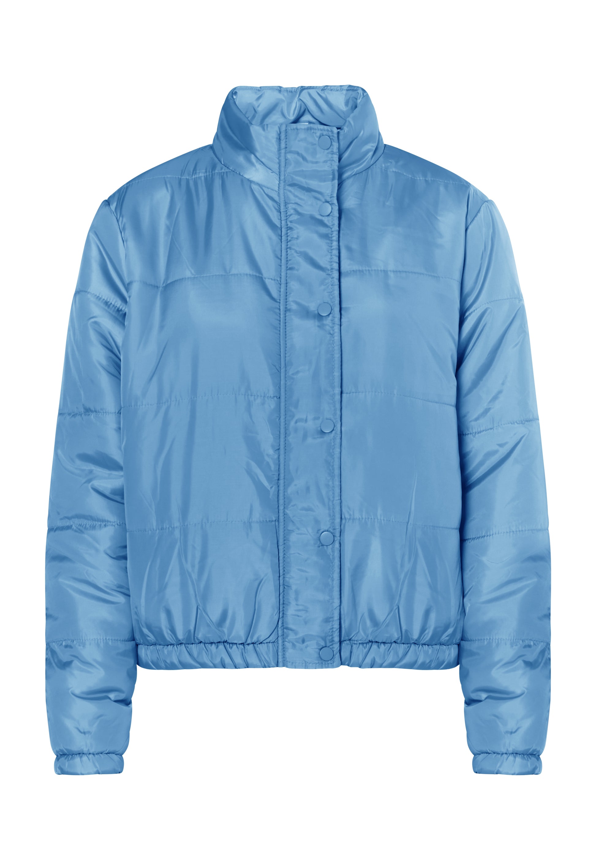 myMo Women's Leicht Wattierte Blousonjacke Blonda