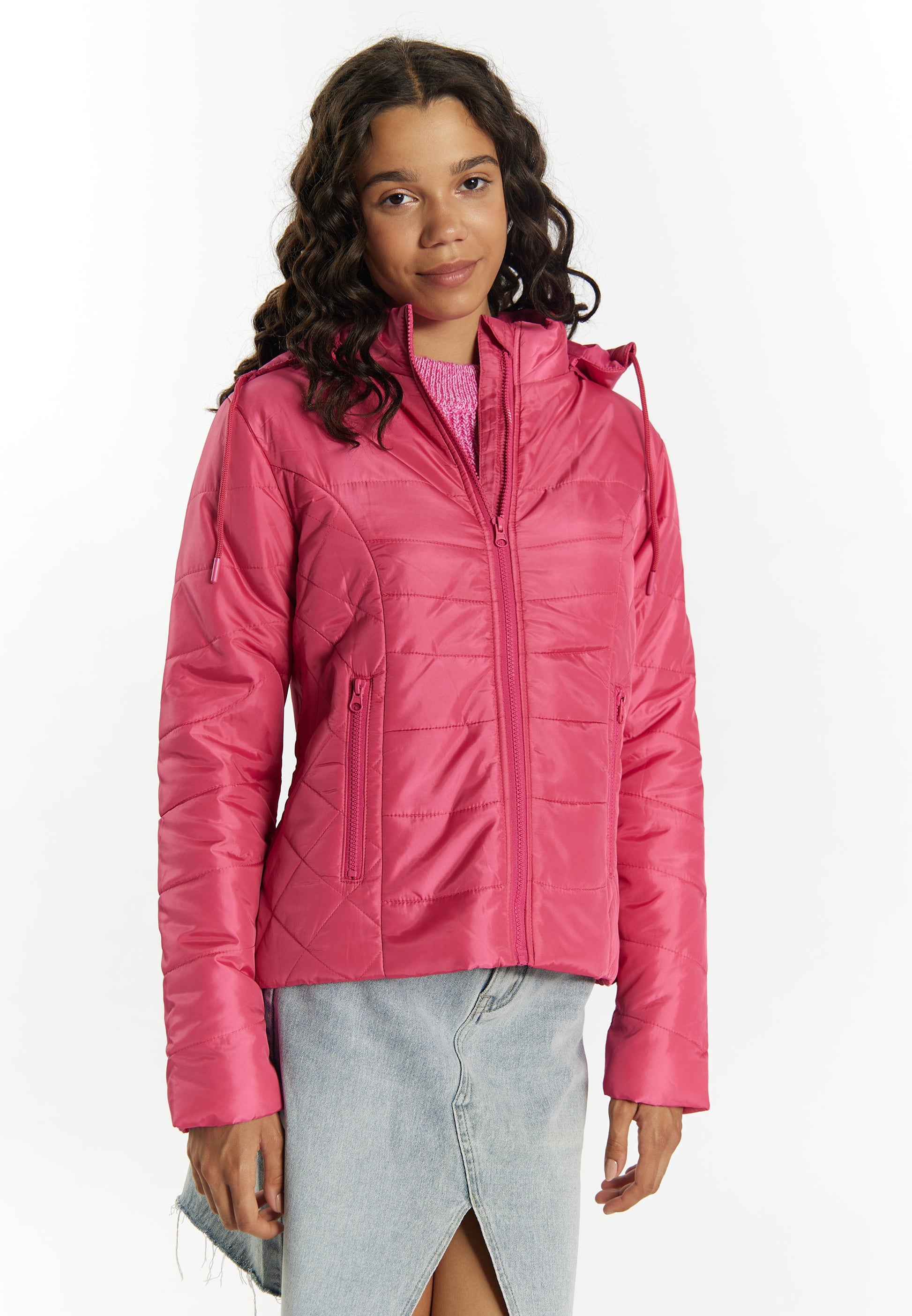Mymo Women's Lightly Padded Jacket