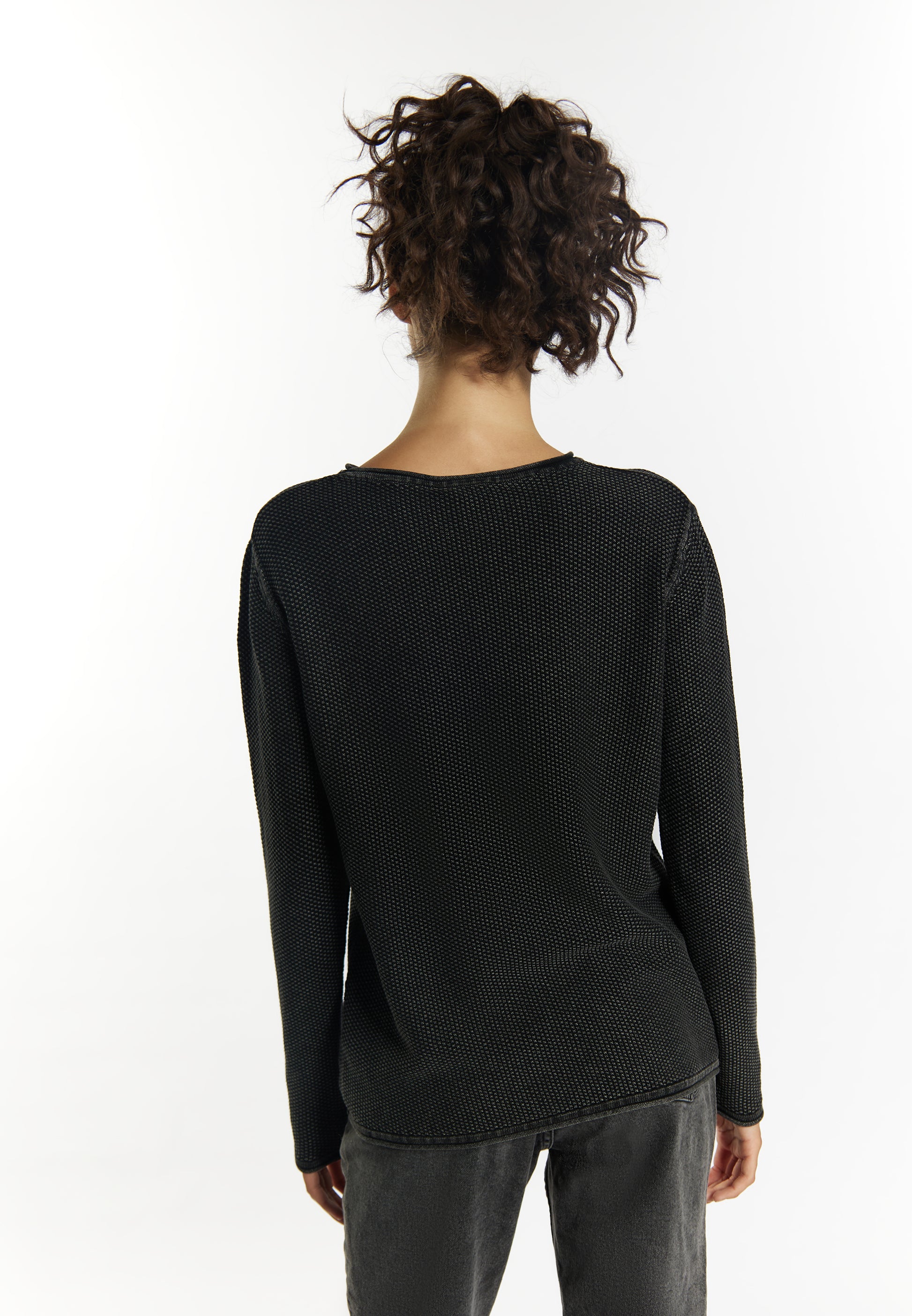 myMo ROCKS Damen-Strickpullover