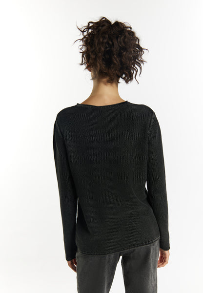 myMo ROCKS Damen-Strickpullover