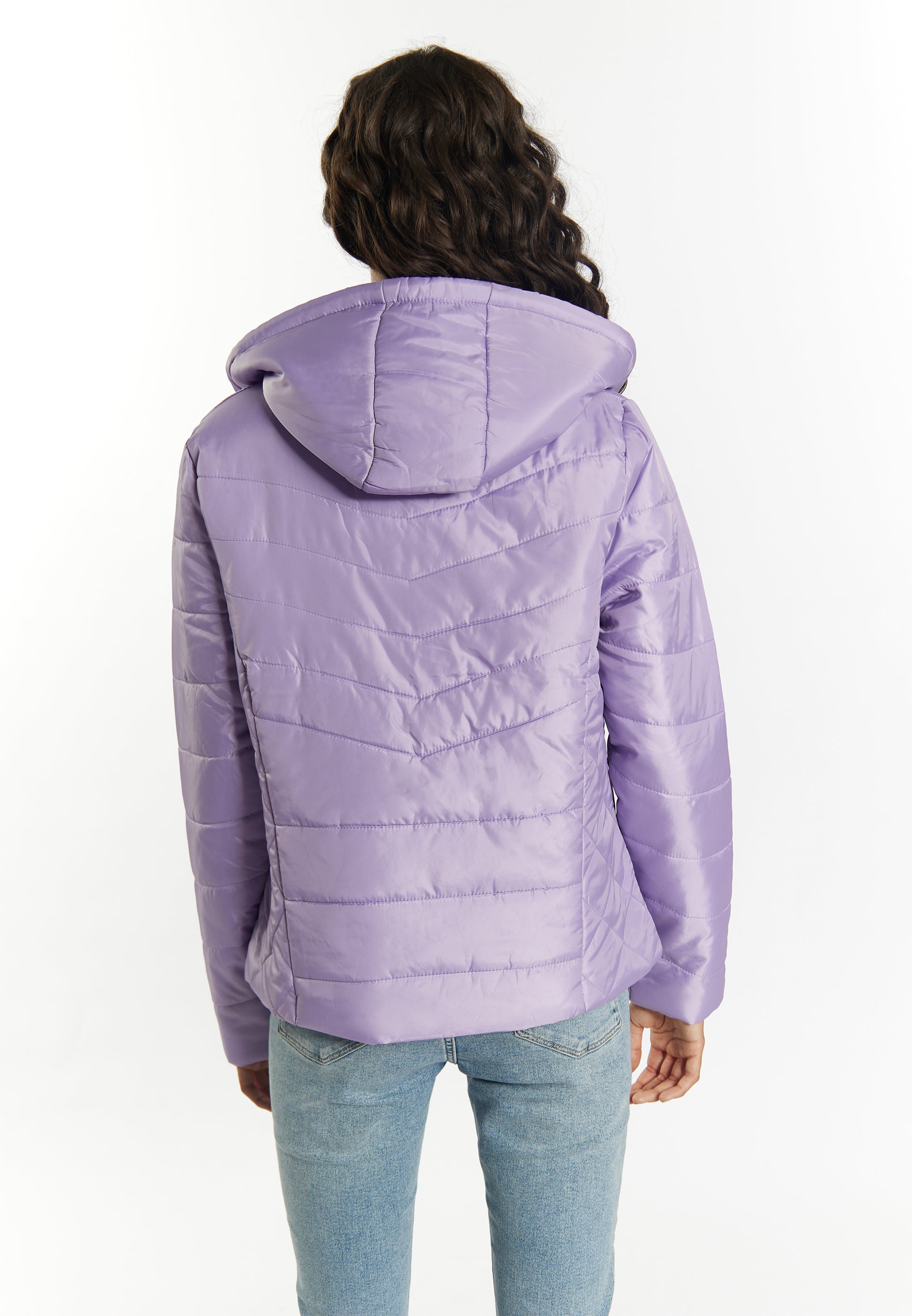myMo Damen Ghtly Wattierte Jacke