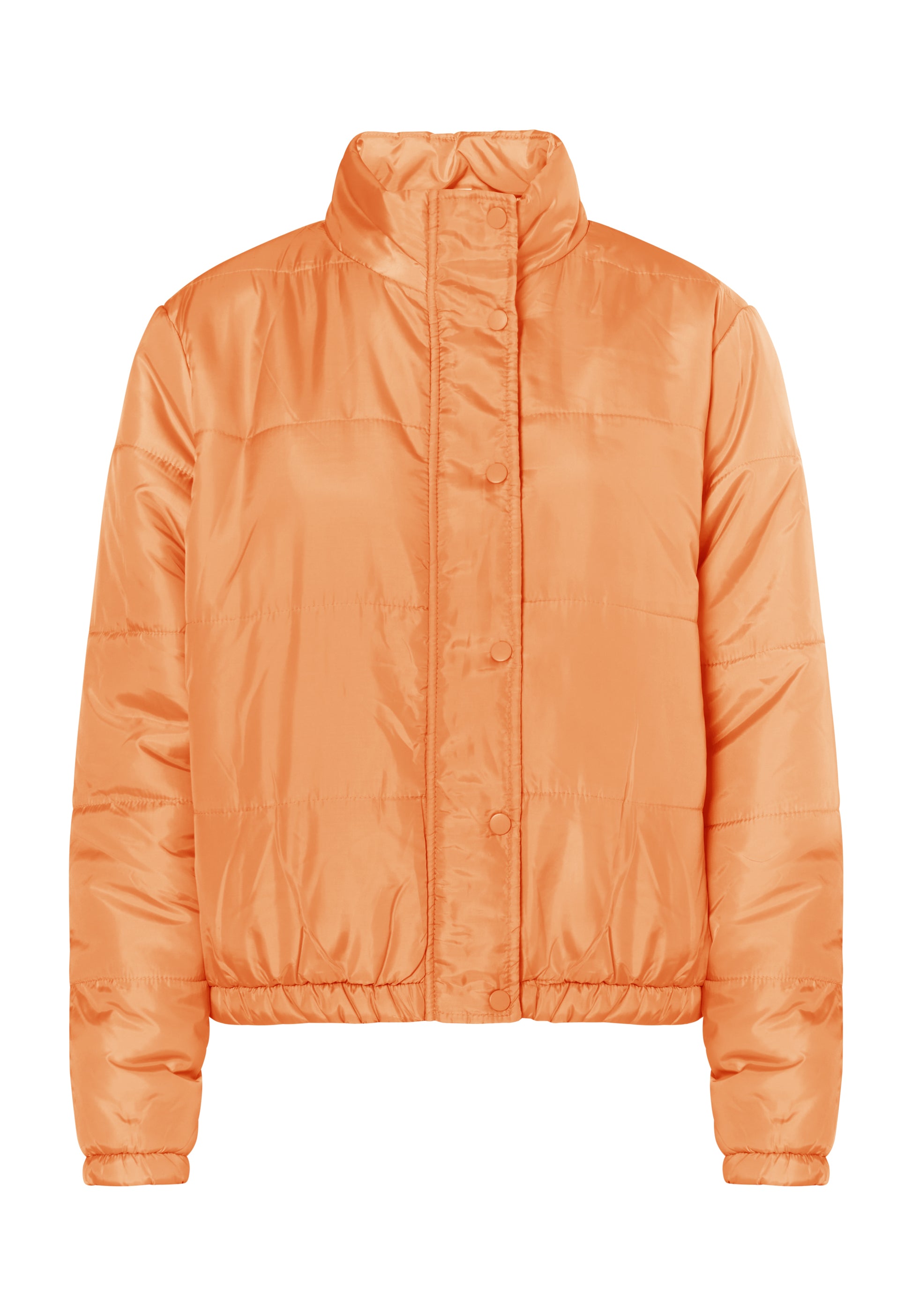 myMo Women's Leicht Wattierte Blousonjacke Blonda