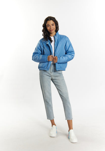 myMo Women's Leicht Wattierte Blousonjacke Blonda