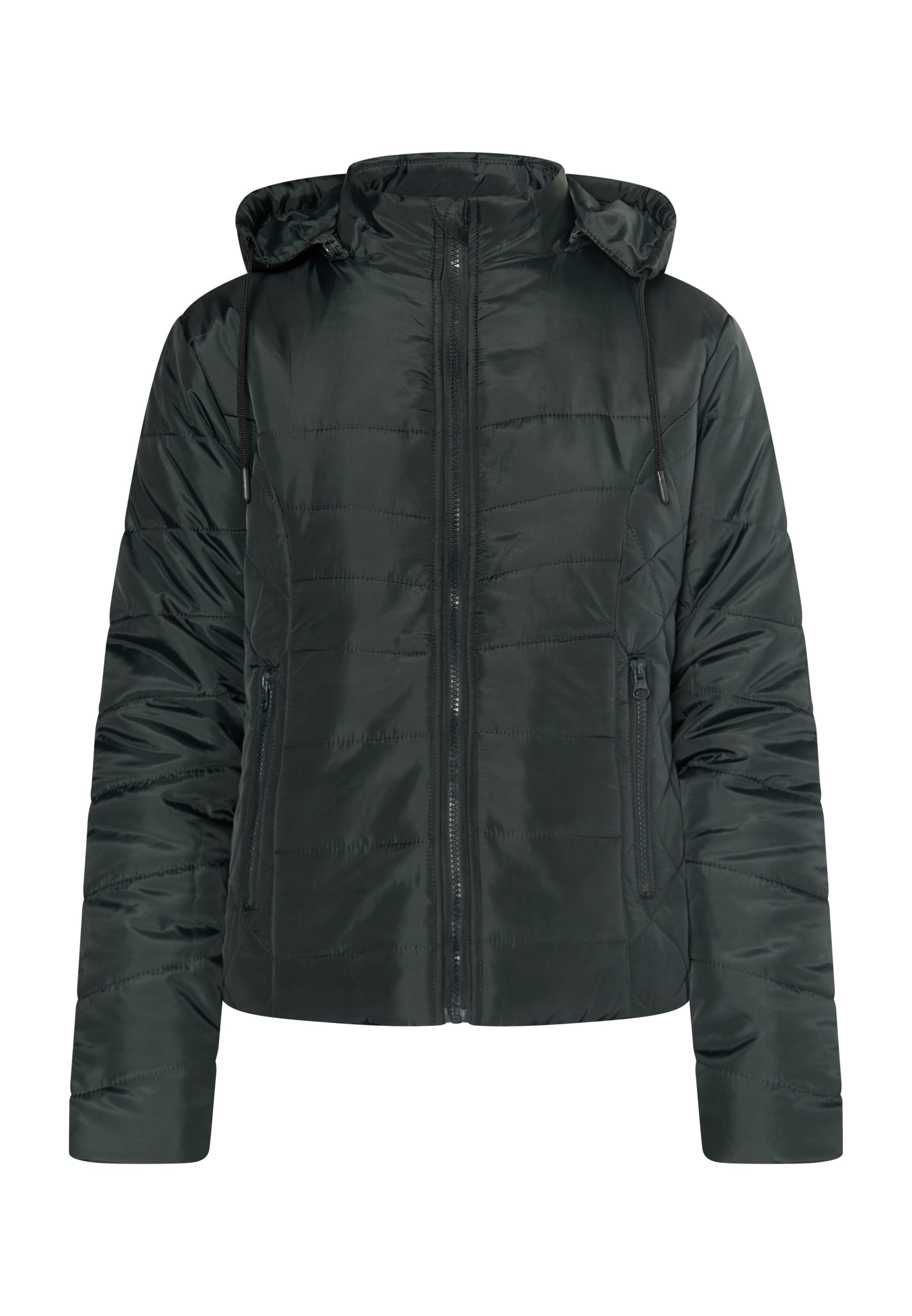 myMo Damen Ghtly Wattierte Jacke