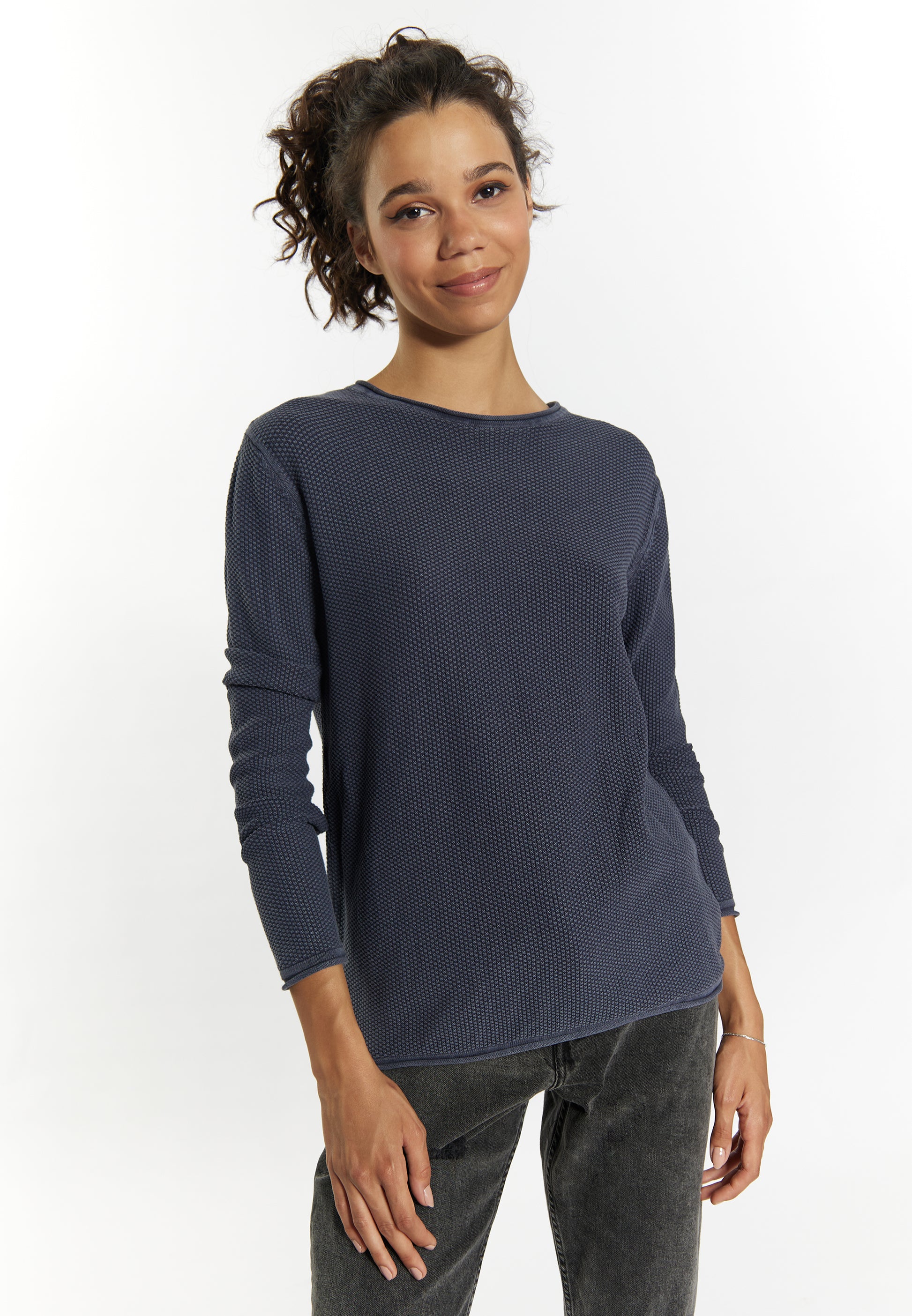 myMo ROCKS Damen-Strickpullover