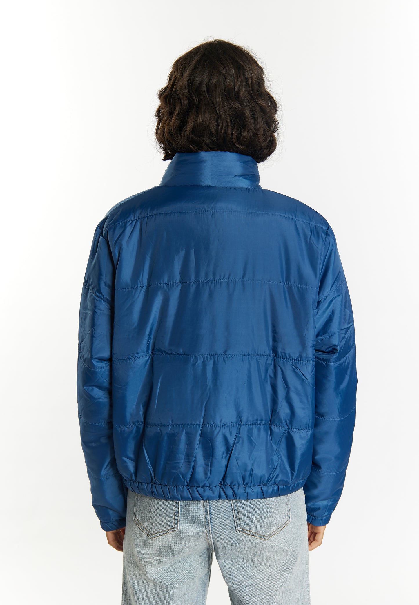 myMo Damen Ghtly Gef�tterte Blouson-Jacke
