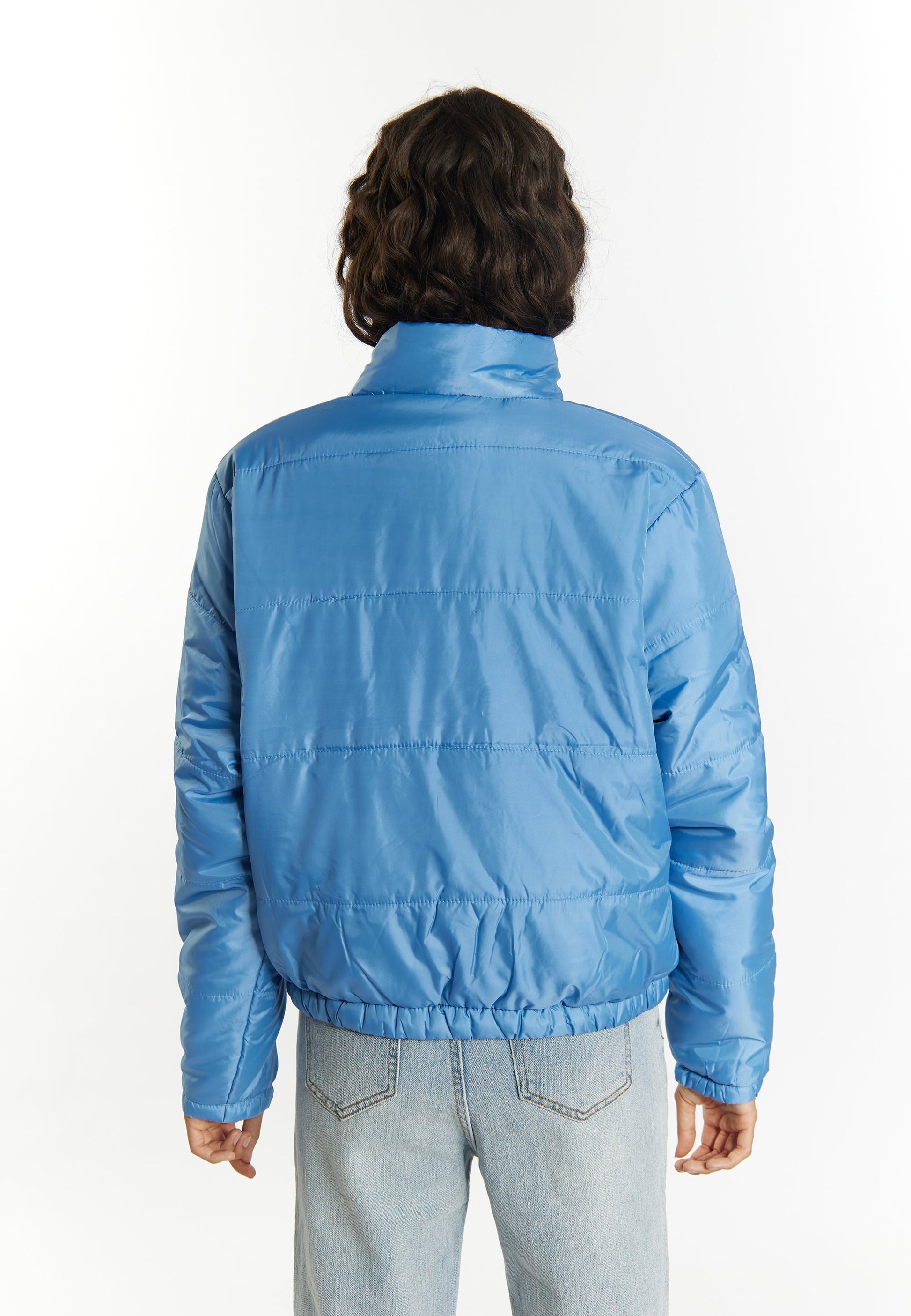 Mymo Women's Lightly Padded Blouson Jacket