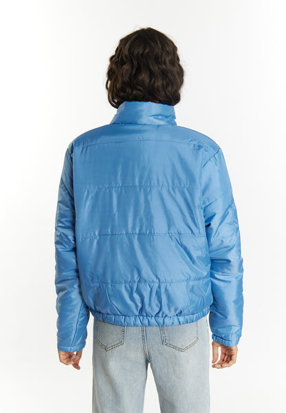 myMo Women's Leicht Wattierte Blousonjacke Blonda
