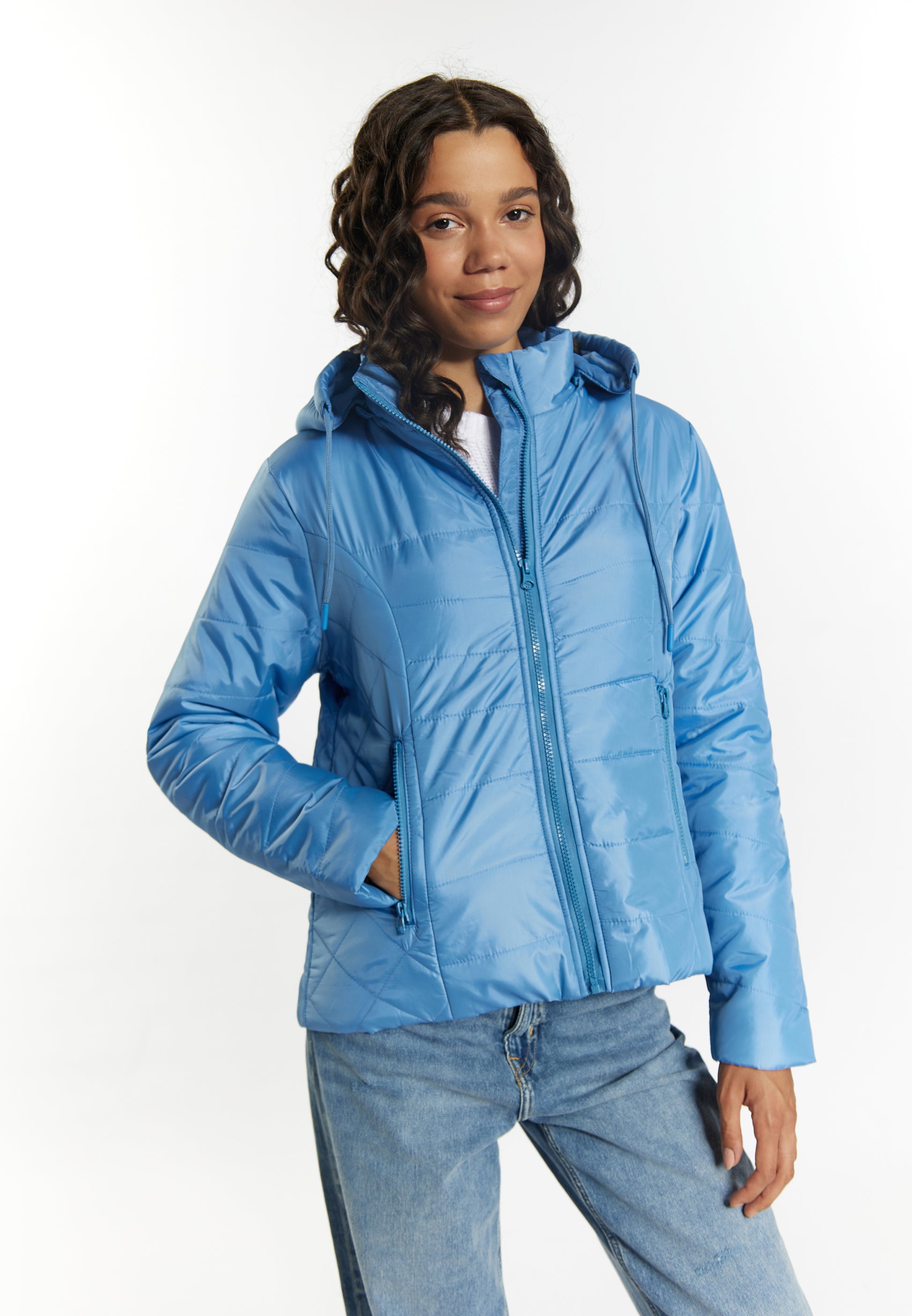 myMo Damen Ghtly Wattierte Jacke