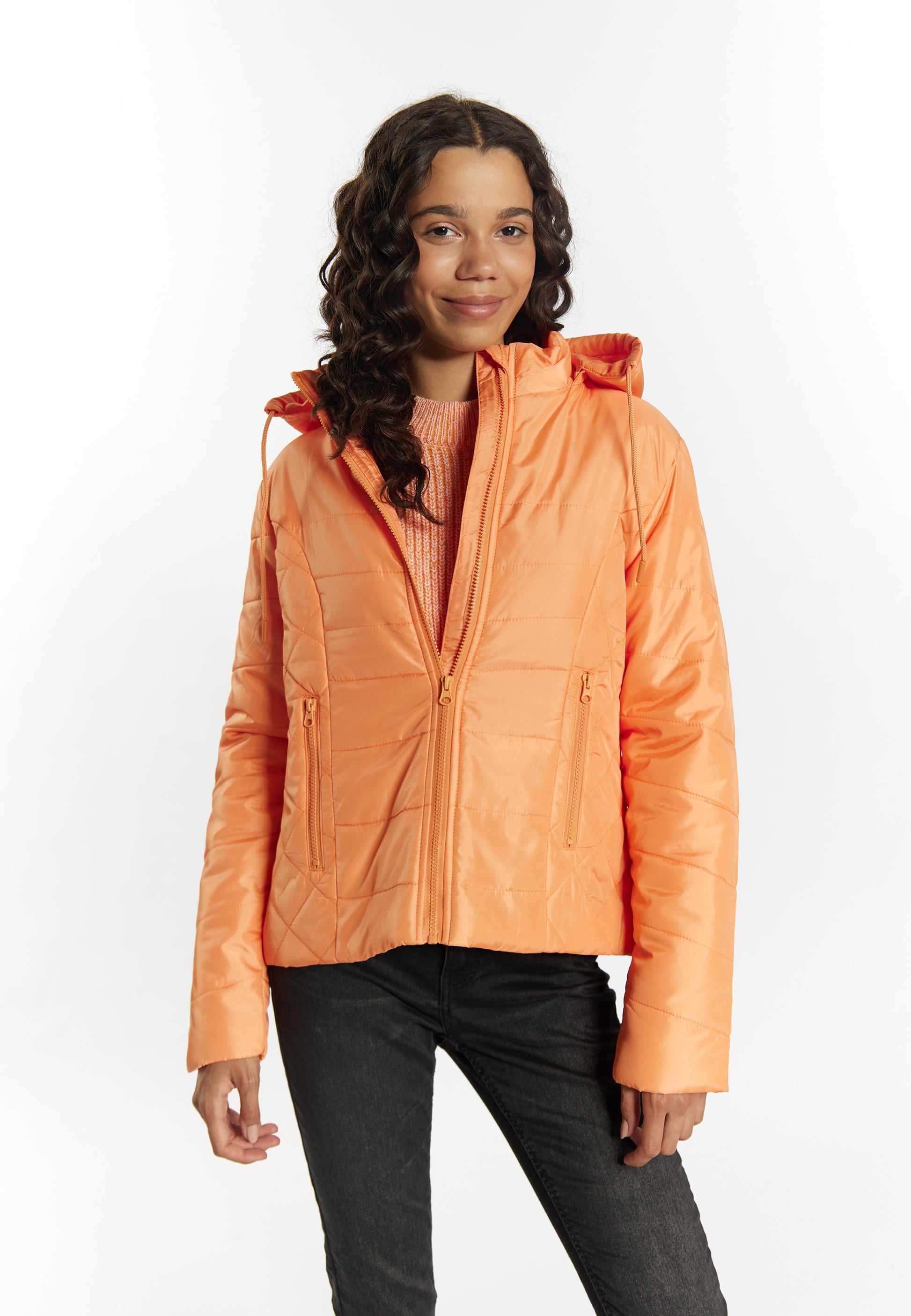 myMo Damen Ghtly Wattierte Jacke