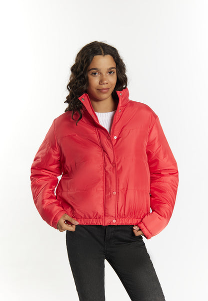 myMo Damen Ghtly Gef�tterte Blouson-Jacke