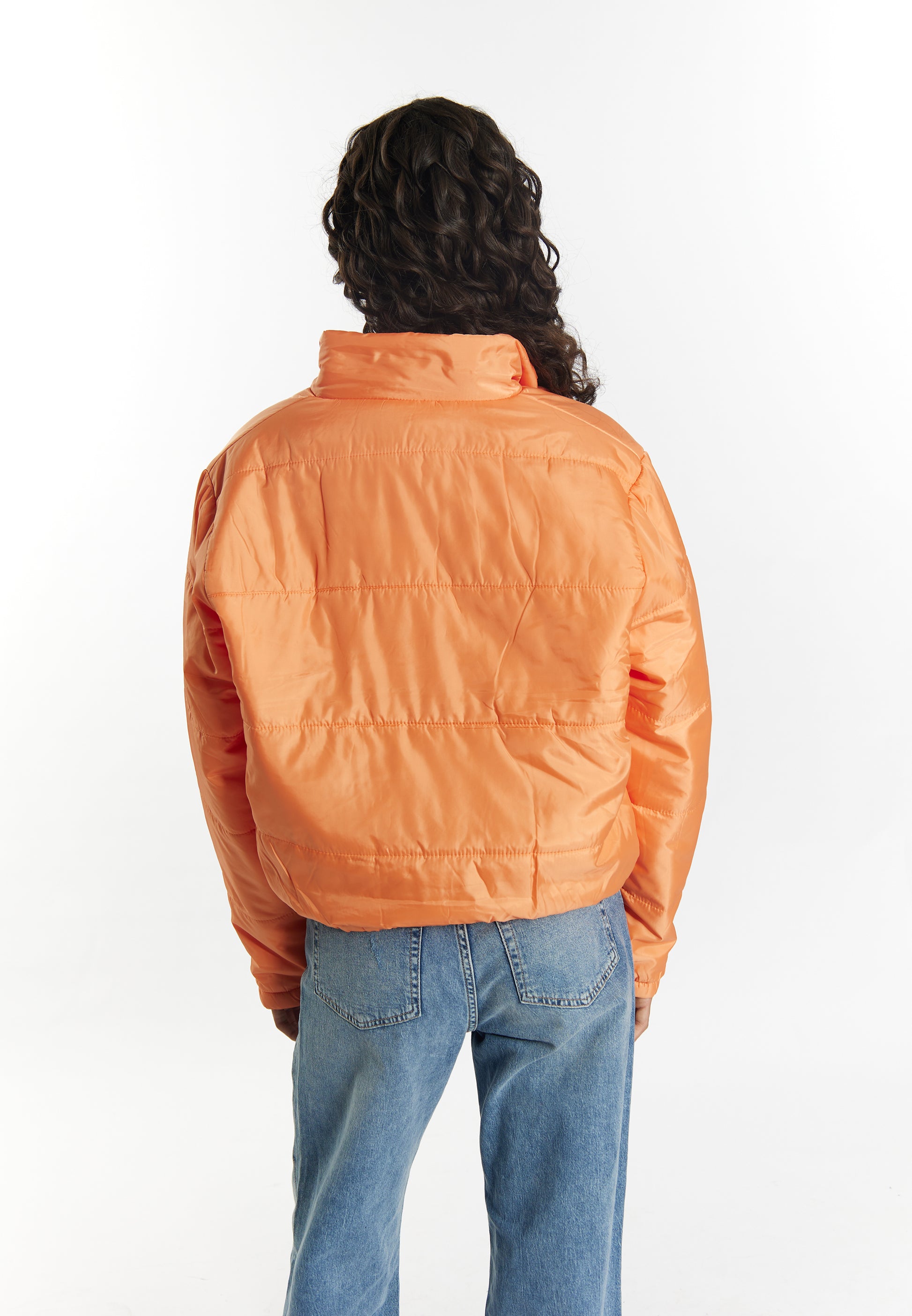 myMo Women's Leicht Wattierte Blousonjacke Blonda
