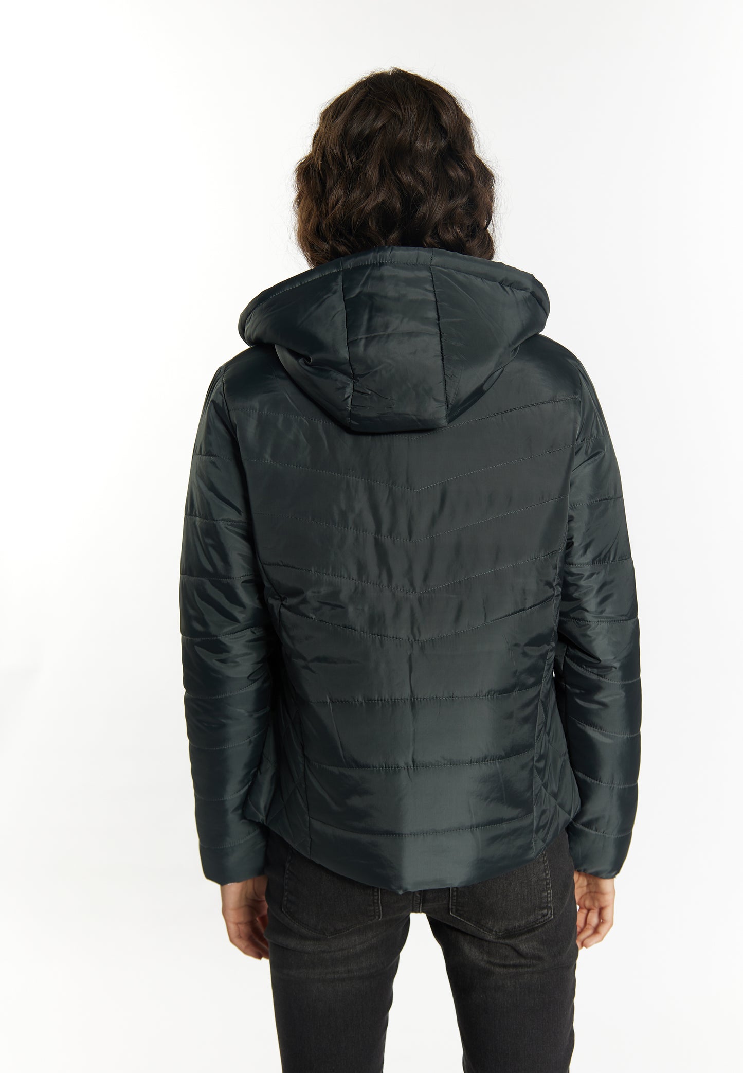 myMo Damen Ghtly Wattierte Jacke