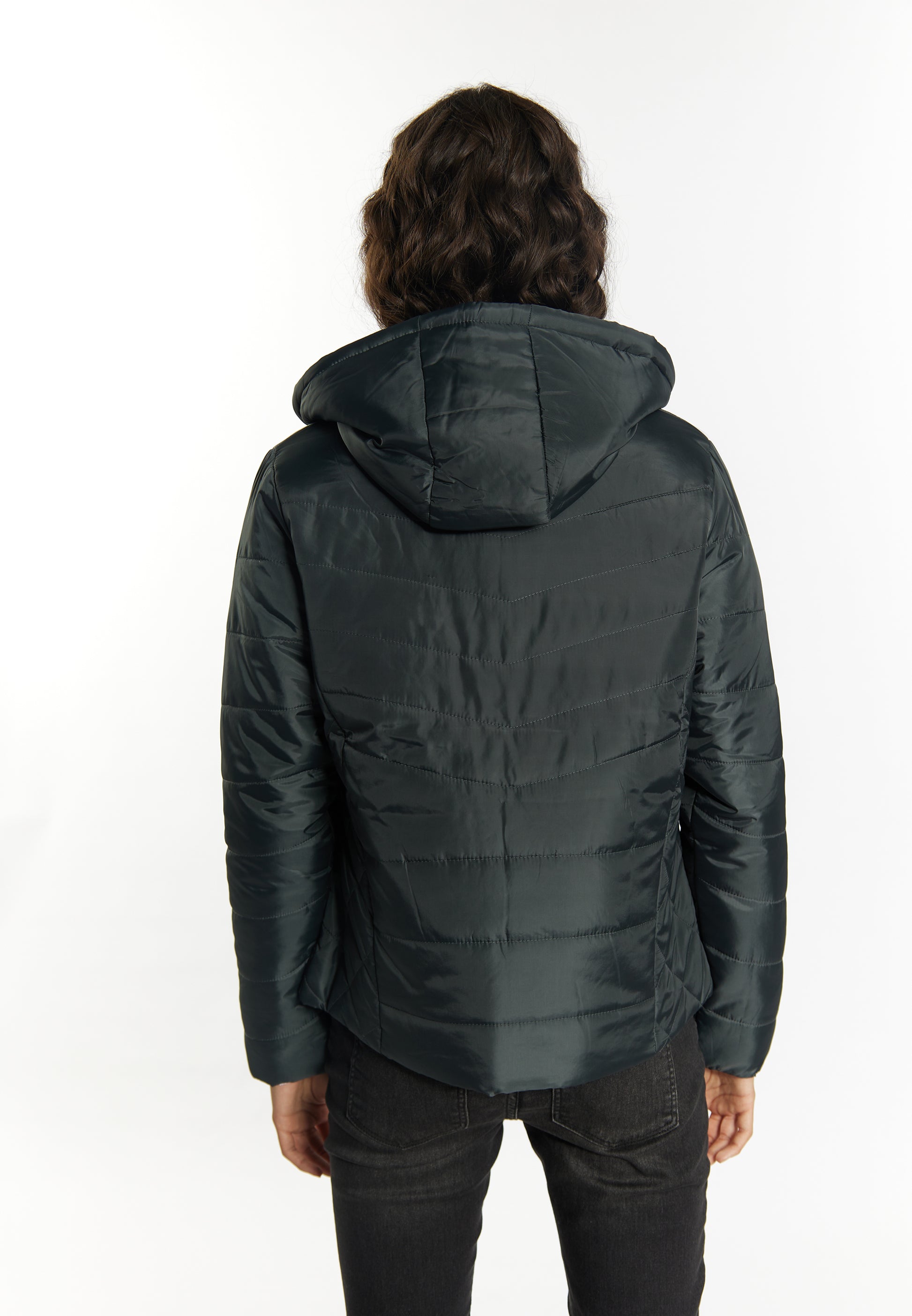 myMo Damen Ghtly Wattierte Jacke