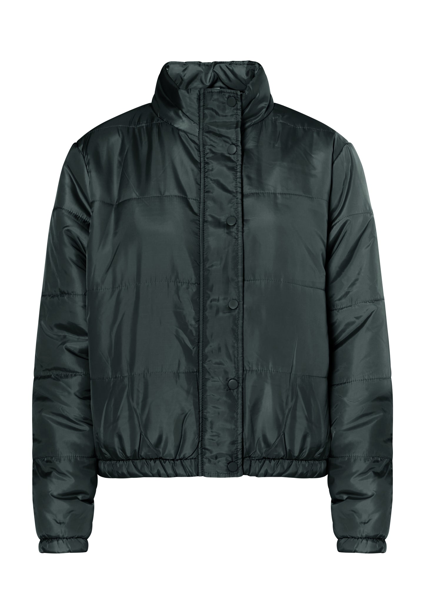 myMo Damen Ghtly Gef�tterte Blouson-Jacke