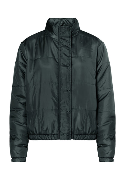 myMo Damen Ghtly Gef�tterte Blouson-Jacke