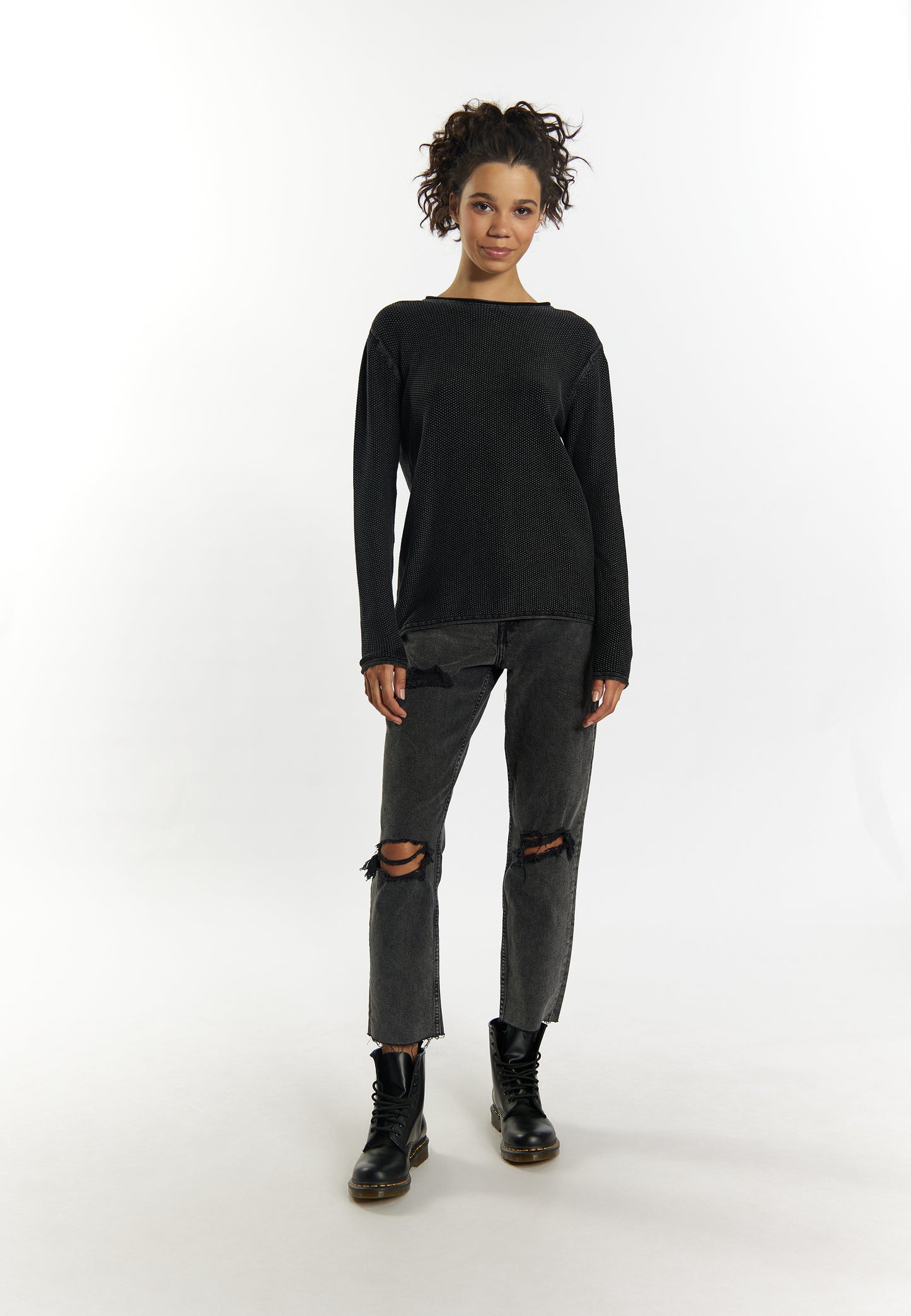 myMo ROCKS Damen-Strickpullover