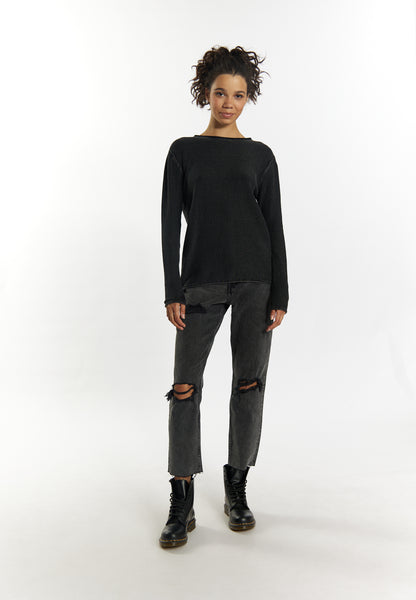 myMo ROCKS Damen-Strickpullover