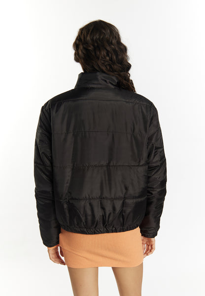 myMo Women's Leicht Wattierte Blousonjacke Blonda