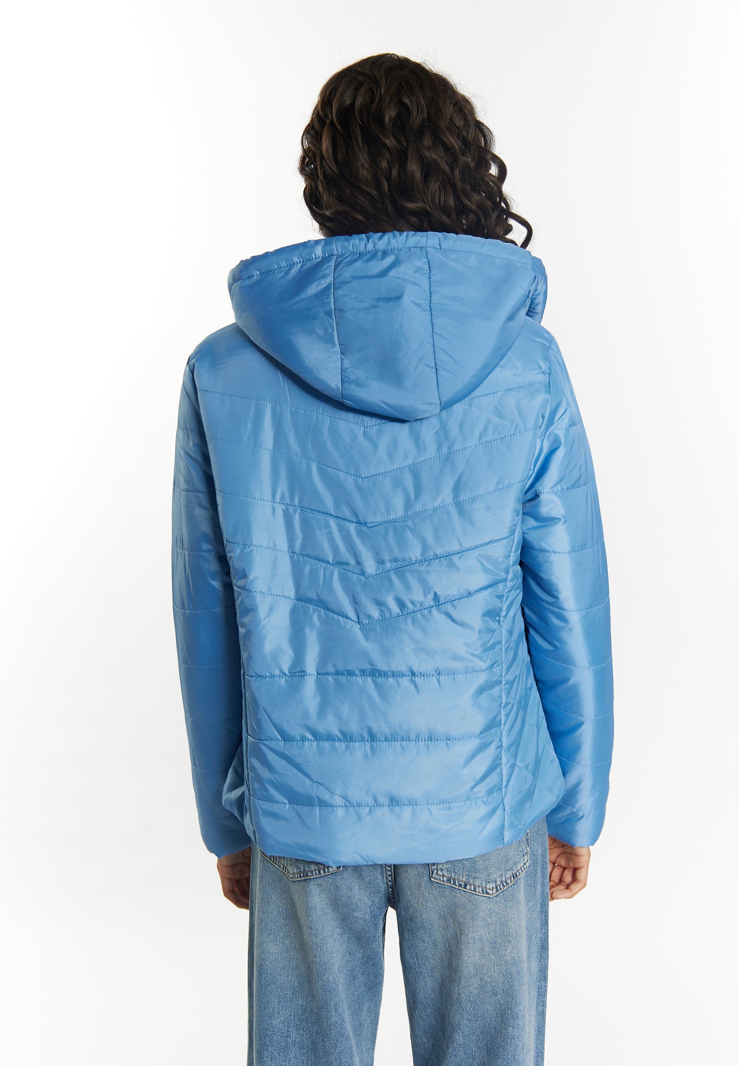 myMo Damen Ghtly Wattierte Jacke