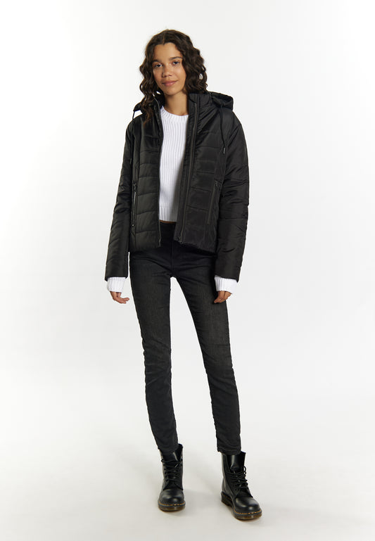 myMo Damen Ghtly Wattierte Jacke