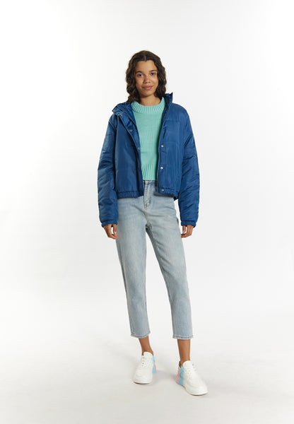 myMo Damen Ghtly Gef�tterte Blouson-Jacke