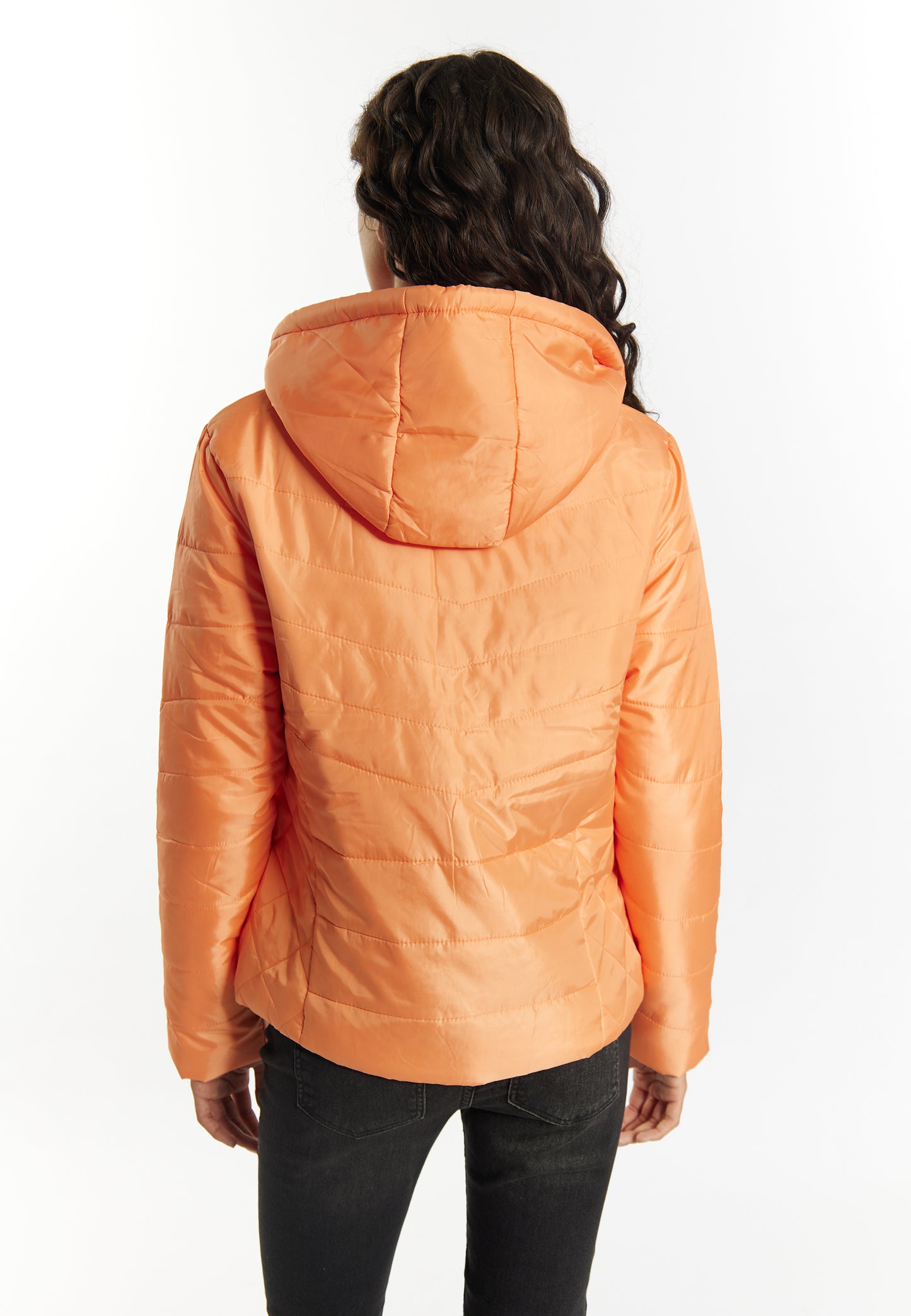 myMo Damen Ghtly Wattierte Jacke